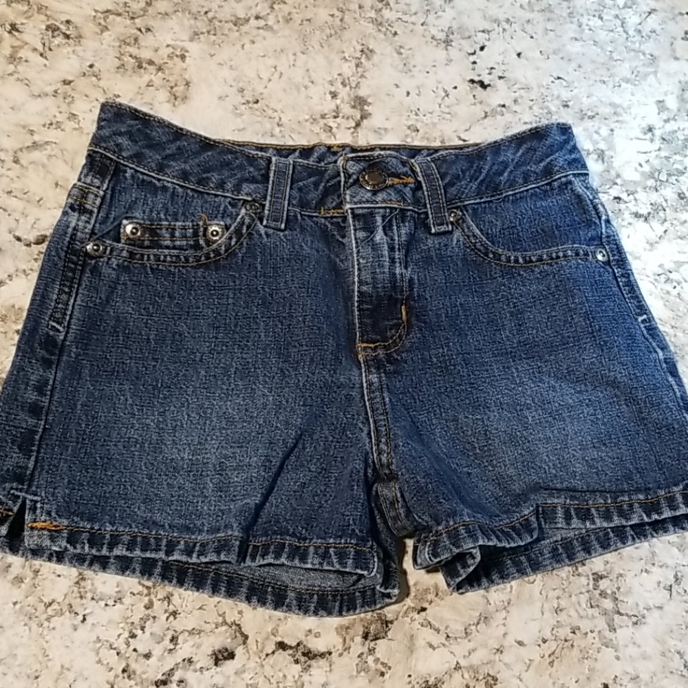 Arizona girls denim shorts
